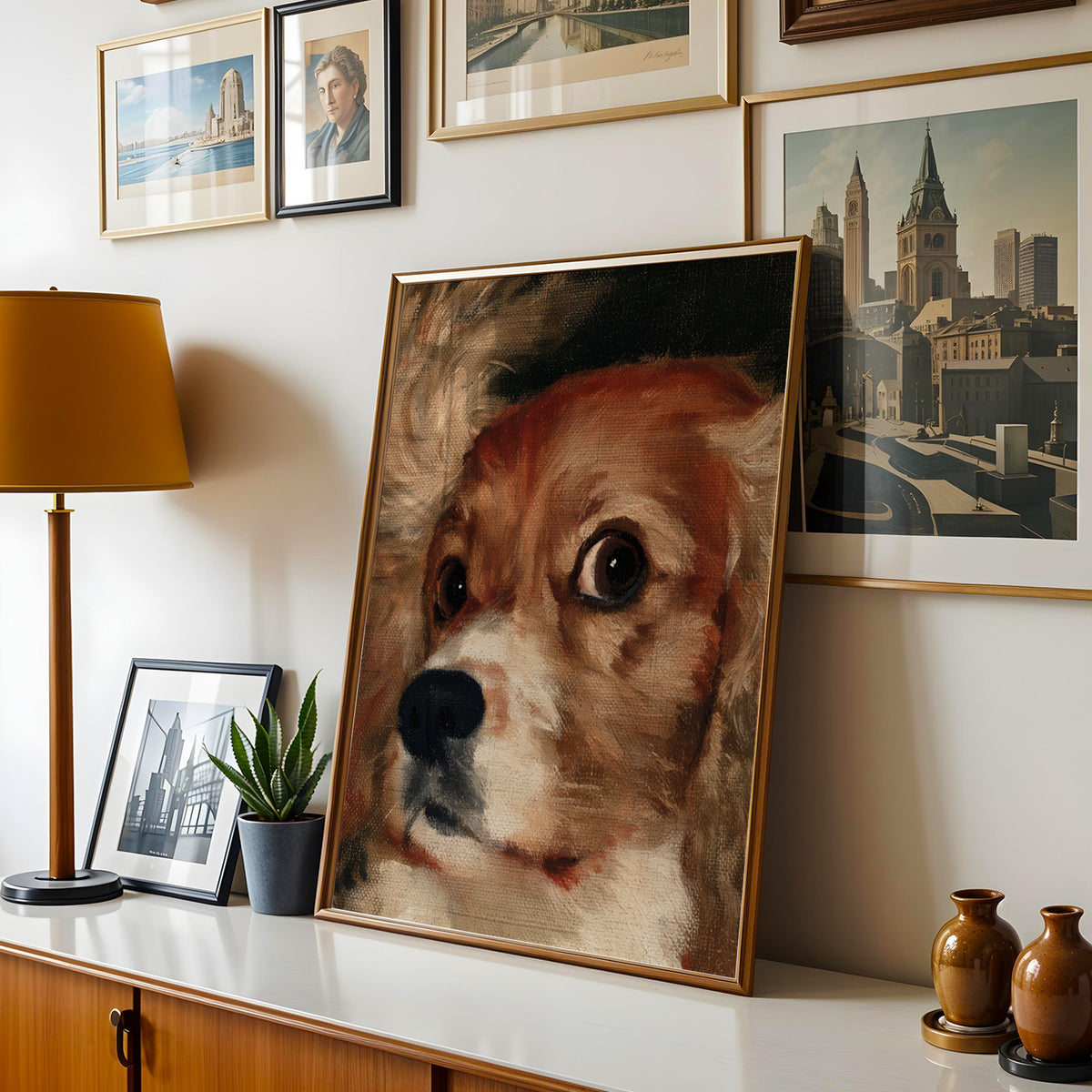 Cavalier Spaniel Puppy Print 06 Living Room-media-30.jpg