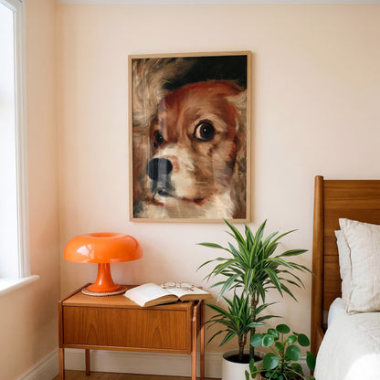 Cavalier Spaniel Puppy Print 08 Living Room-media-11.jpg