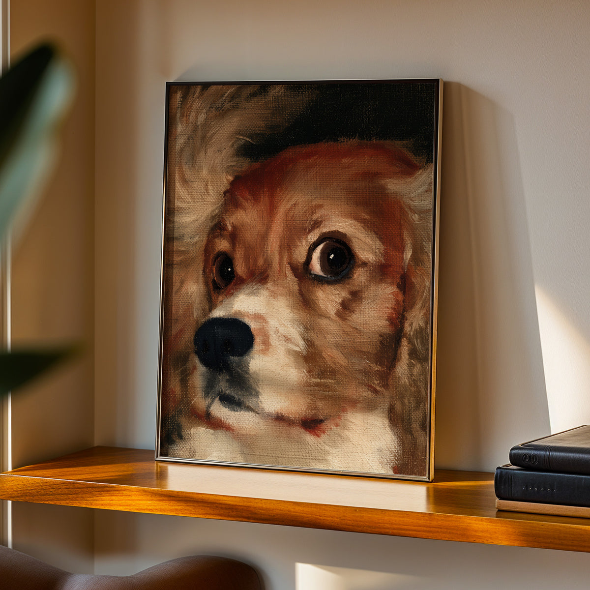 Cavalier Spaniel Puppy Print 09 Living Room-media-31.jpg
