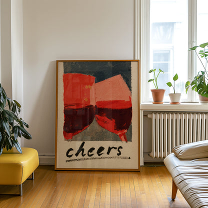 Cheers Wine Glass Print 02 Living Room-media-4.jpg