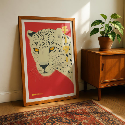 Japanese Cheetah Print