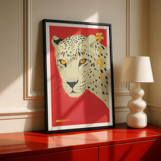 Japanese Cheetah Print