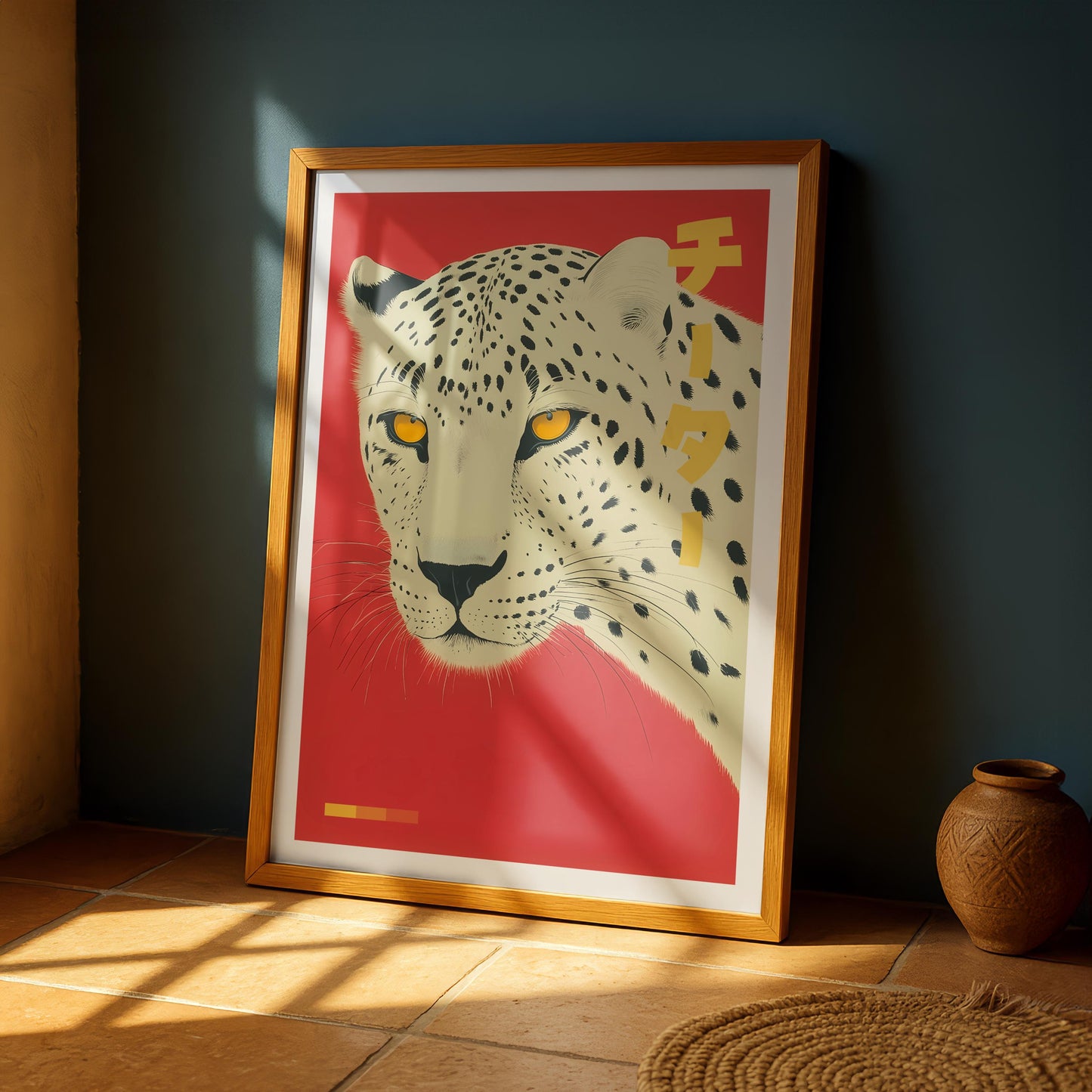 Japanese Cheetah Print