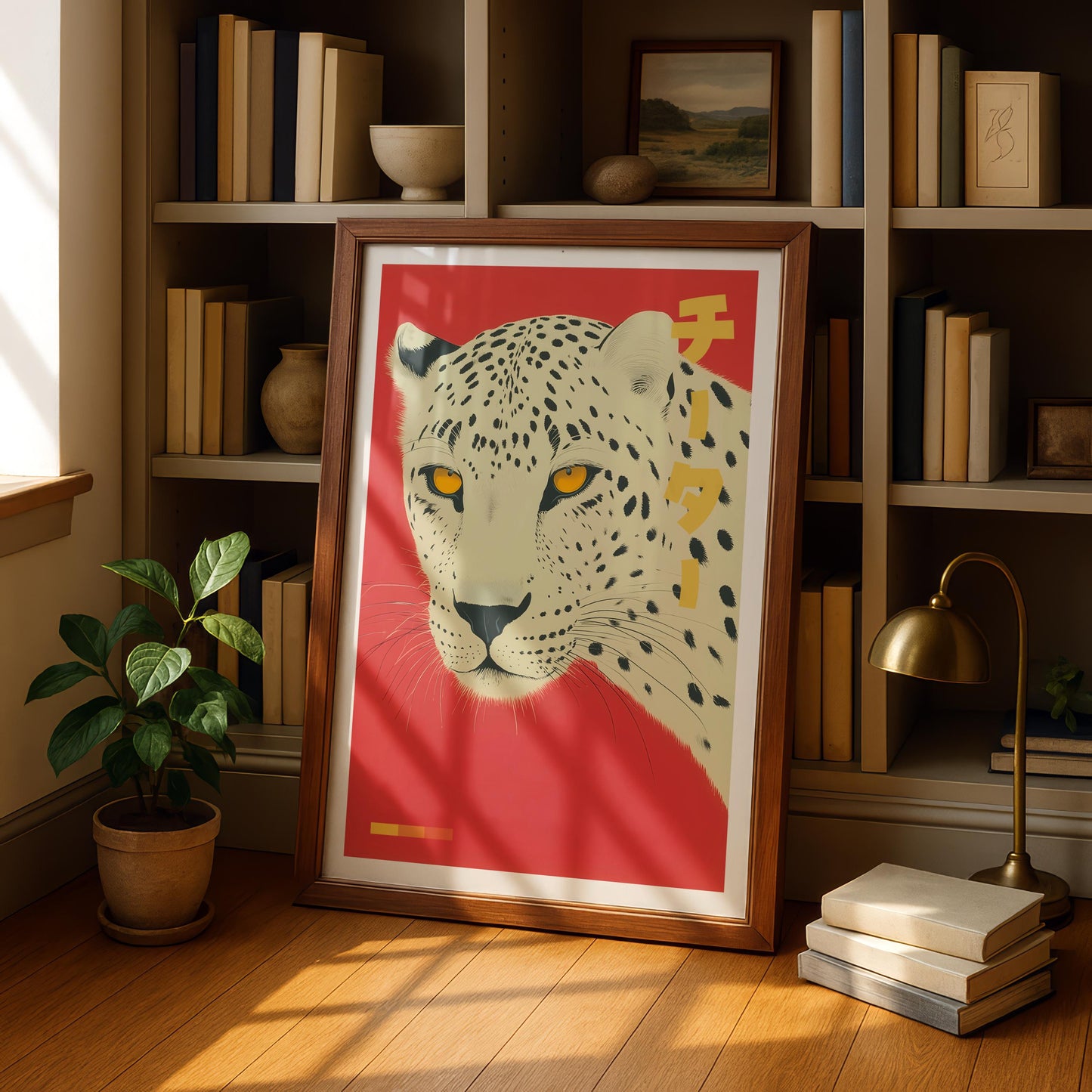 Japanese Cheetah Print