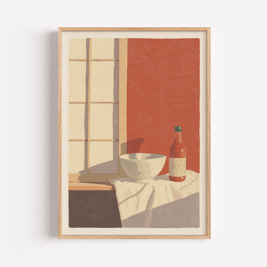 Chipotle Hot Sauce Print