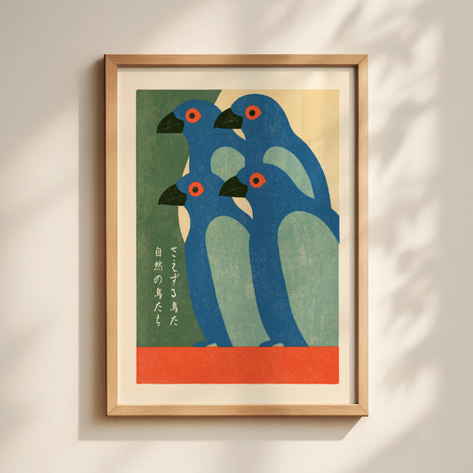 Chirping Birds Print