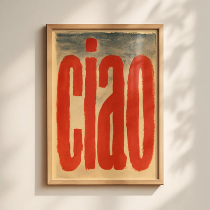 Ciao Red Lettering Print 01 MASTER-portrait.jpg