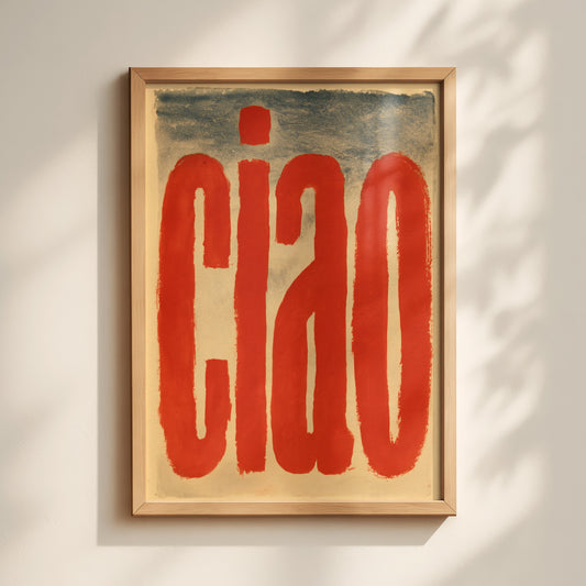 Ciao Red Lettering Print 01 MASTER-portrait.jpg