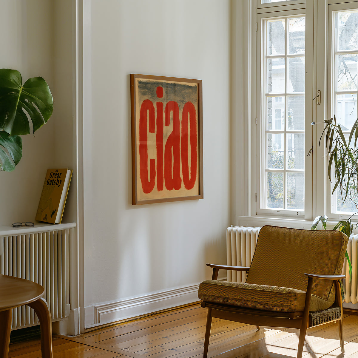 Ciao Red Lettering Print 05 Living Room-media-7.jpg
