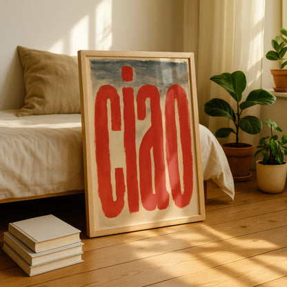 Ciao Red Lettering Print 07 Living Room-media-23.jpg