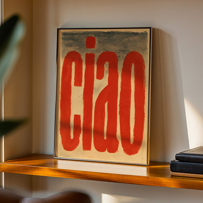 Ciao Red Lettering Print 09 Living Room-media-31.jpg