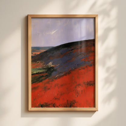 Crimson Hillside Landscape Print 001 MASTER-portrait.jpg
