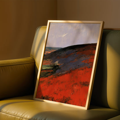 Crimson Hillside Landscape Print 003 Living Room-media-37.jpg