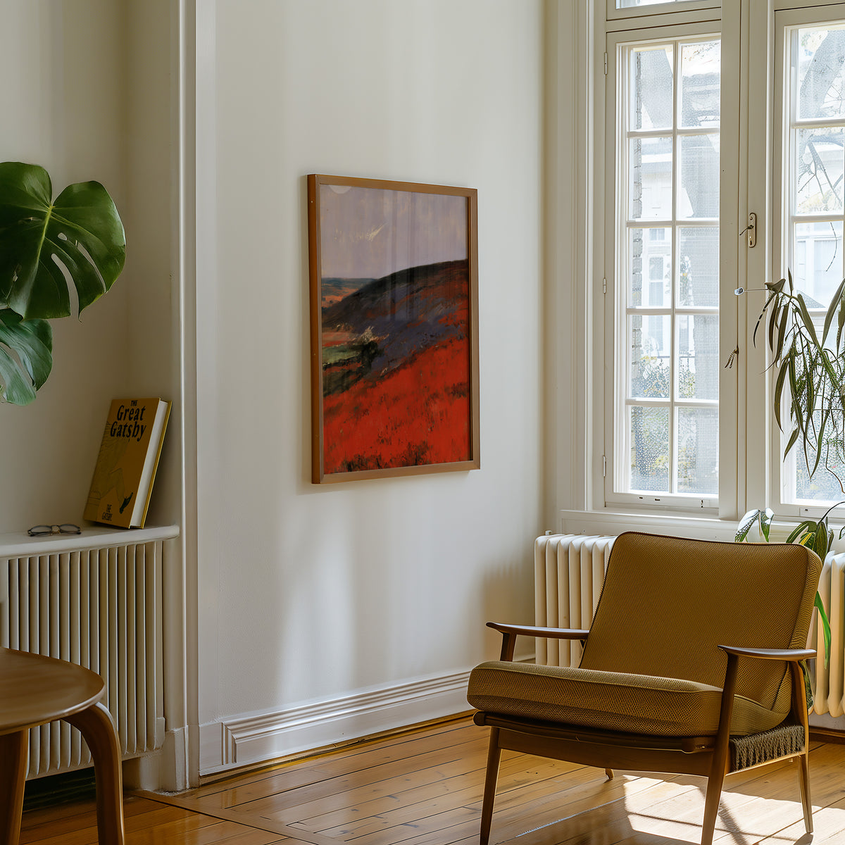 Crimson Hillside Landscape Print 004 Living Room-media-7.jpg