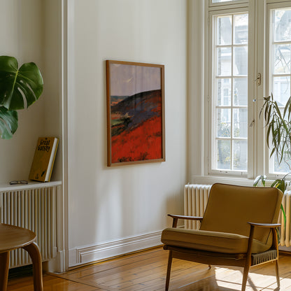 Crimson Hillside Landscape Print 004 Living Room-media-7.jpg