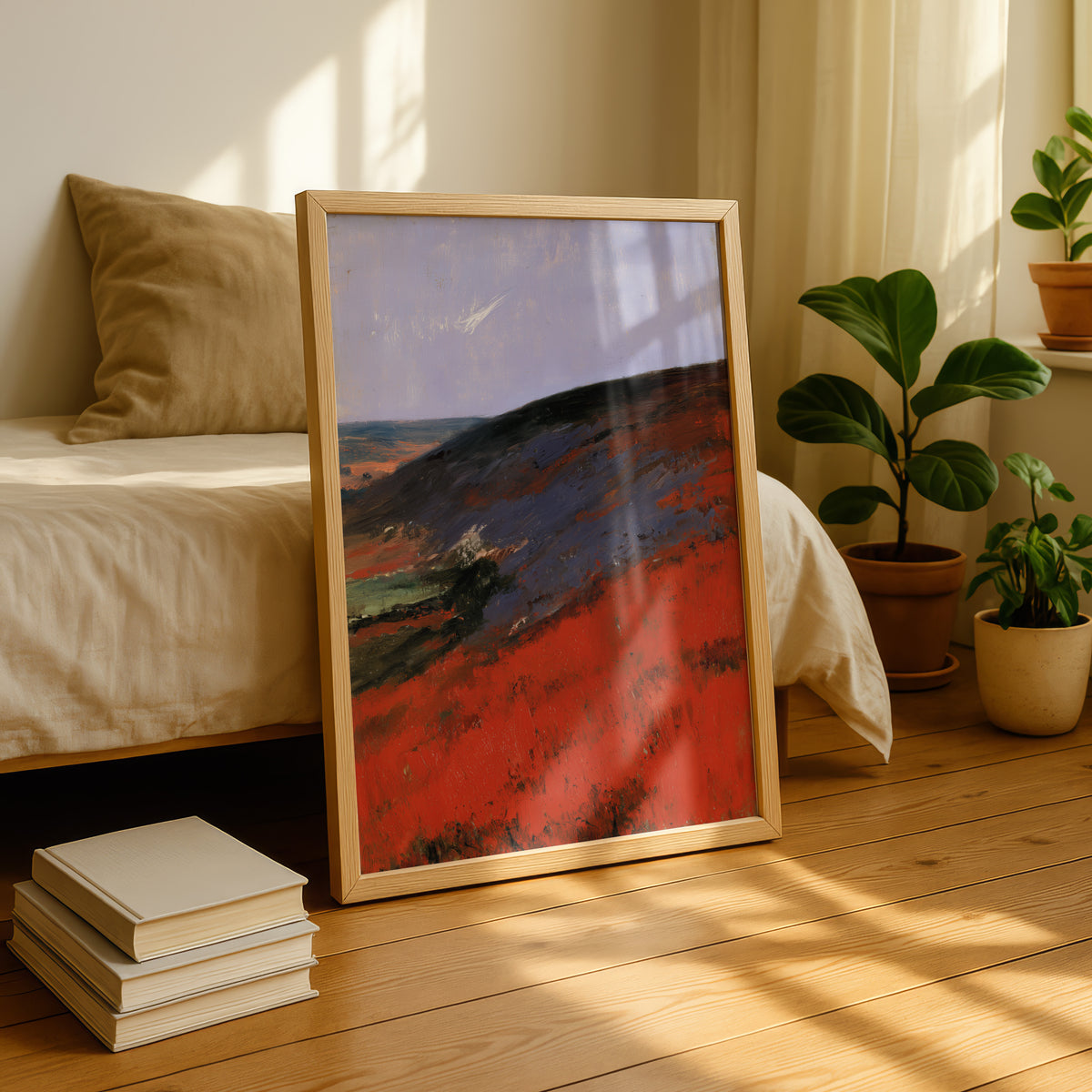 Crimson Hillside Landscape Print 006 Living Room-media-23.jpg