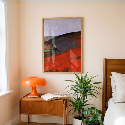 Crimson Hillside Landscape Print 007 Living Room-media-11.jpg