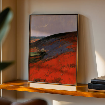 Crimson Hillside Landscape Print 008 Living Room-media-31.jpg