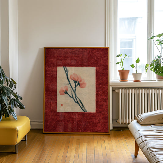Crimson Plum Blossom Print 02 Living Room-media-4.jpg