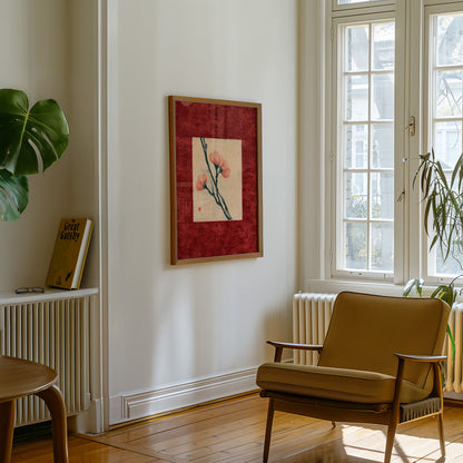 Crimson Plum Blossom Print 05 Living Room-media-7.jpg