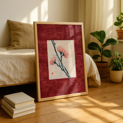 Crimson Plum Blossom Print 07 Living Room-media-23.jpg