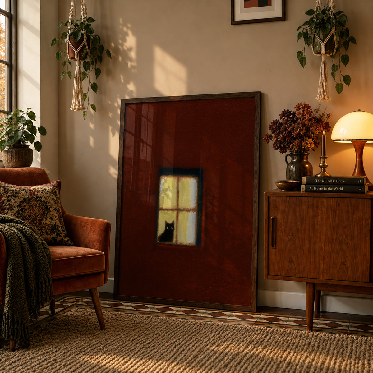 Crimson Window Cat Print Living Room 18 (autumnal).jpg