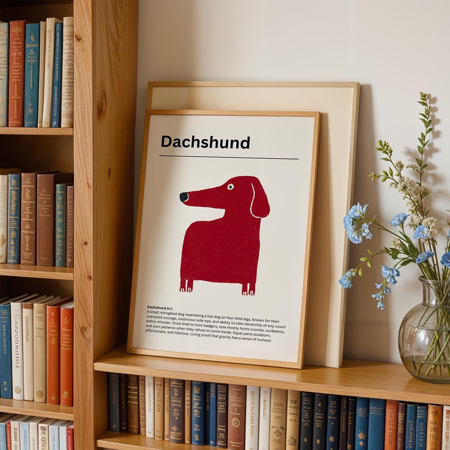 Dachshund Definition Print