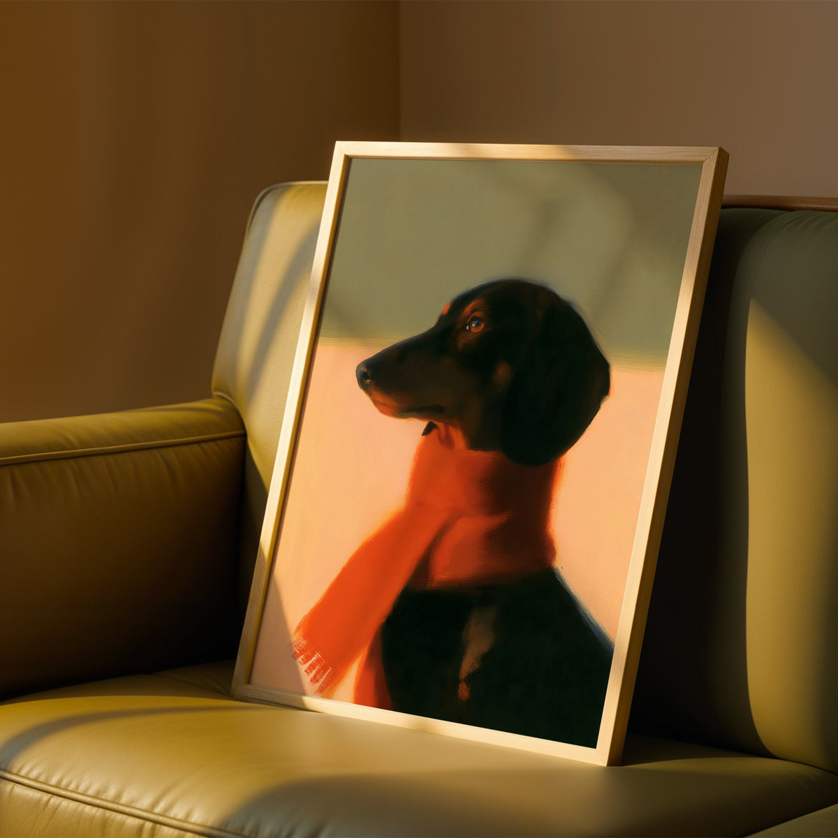 Dachshund Portrait Print 02 Autumn mockup 7.jpg