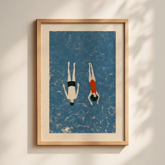 Divers Print