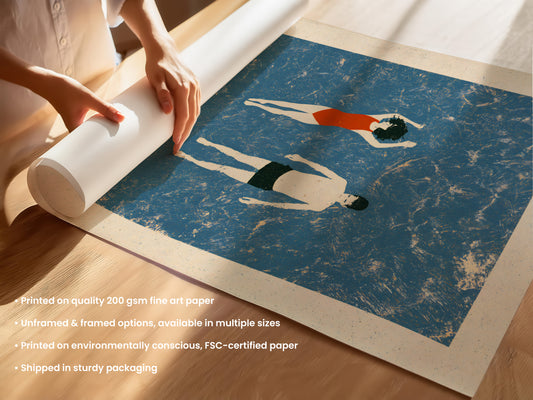 Divers Print