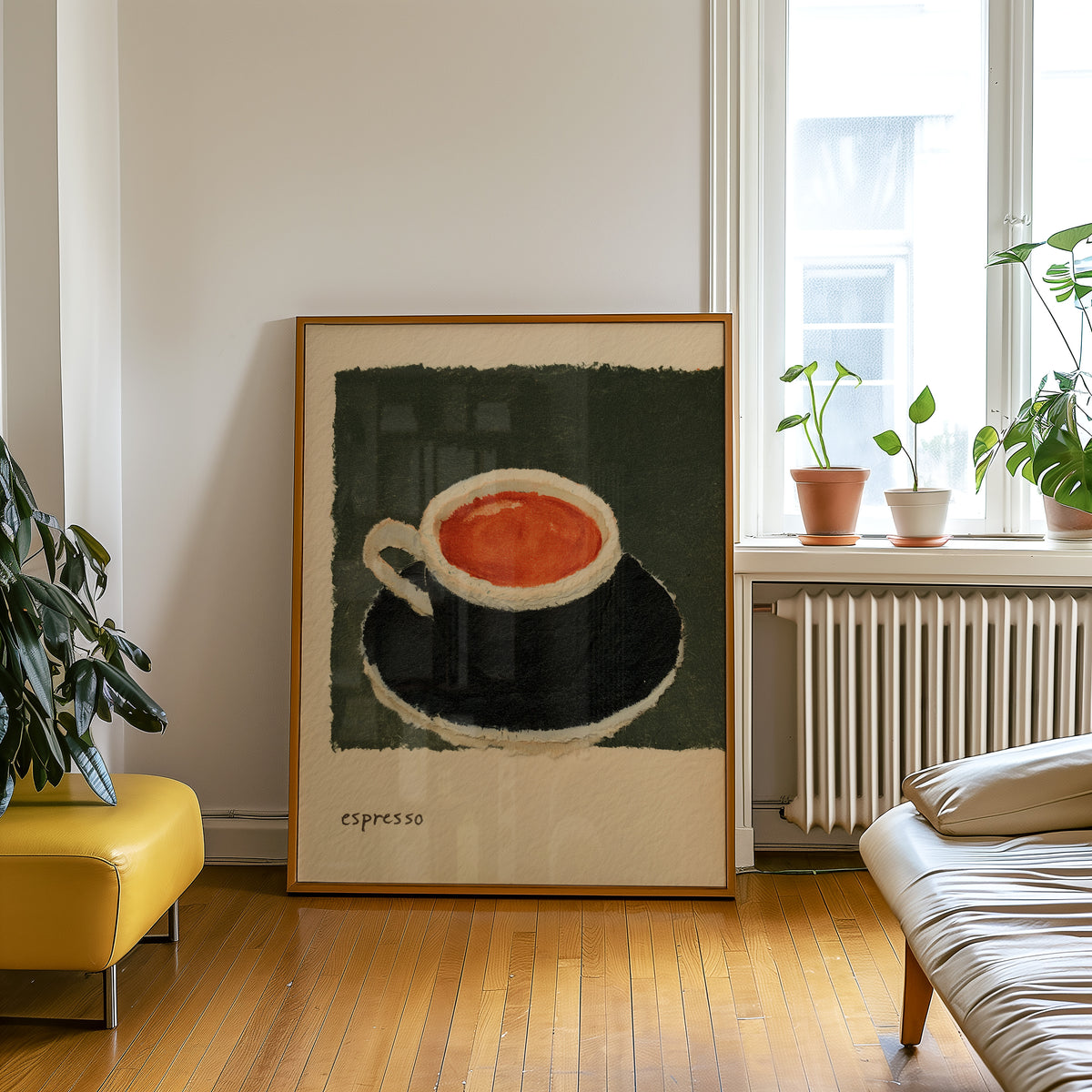 Espresso Coffee Cup Print 02 Living Room-media-4.jpg