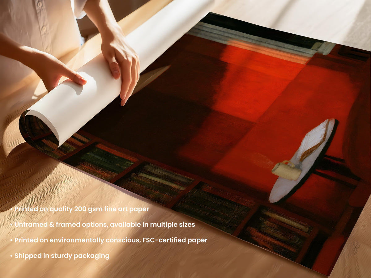 Evening Reading Print 05 Unframed (UF & F).jpg