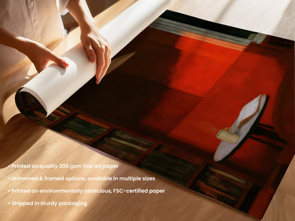 Evening Reading Print 05 Unframed (UF & F).jpg