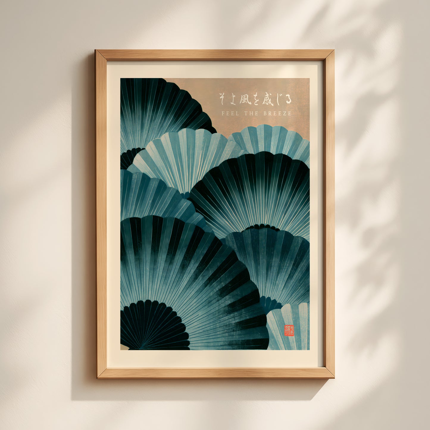 Feel the Breeze Print