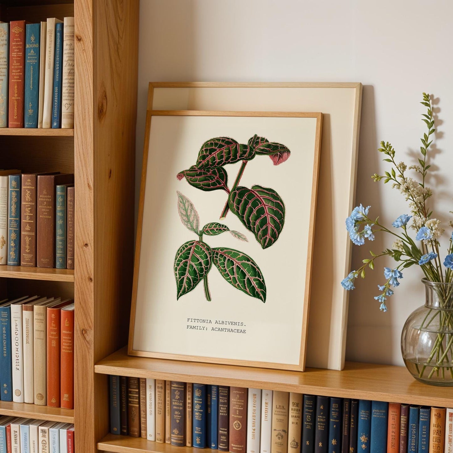 Fittonia Albivenis Print