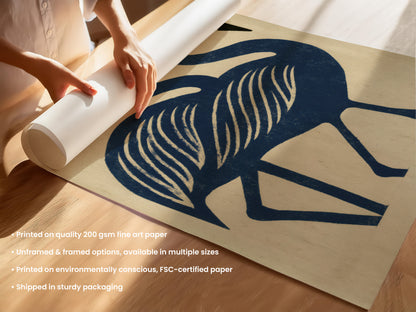 Flamingo Duo Print