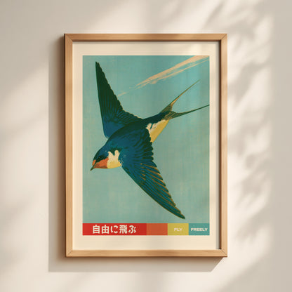 Fly Freely Print