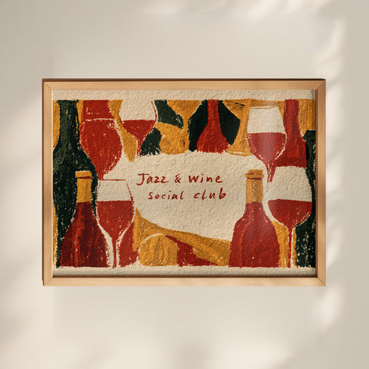 Folk Art Wine Bottle Border Print 01 MASTER-landscape.jpg