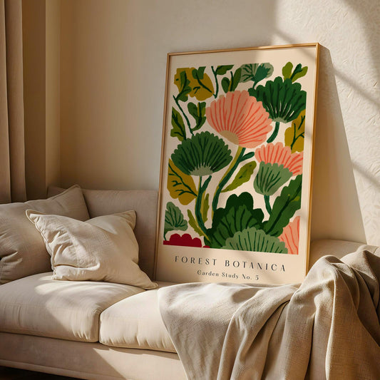Forest Botanica Floral Print