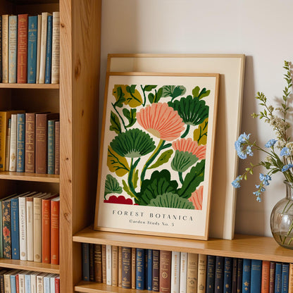 Forest Botanica Floral Print