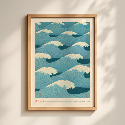 Go With The Flow Print