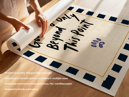 Good Dogs Only Print