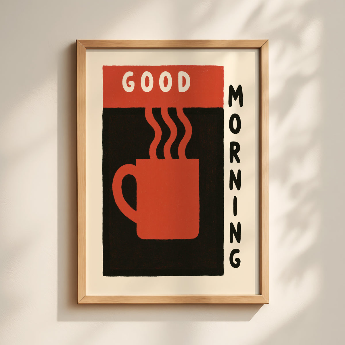 Good Morning Coffee Print