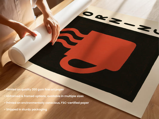 Good Morning Coffee Print