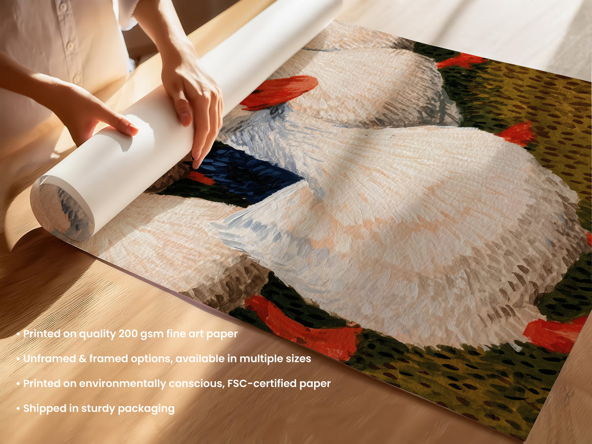 Goose Flock Print 910 Unframed (UF & F).jpg