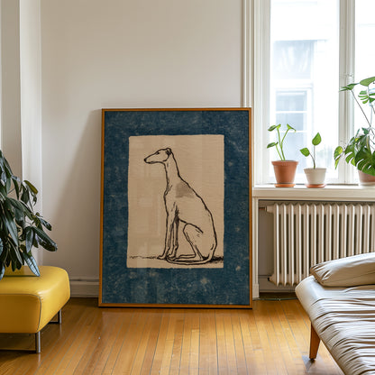 Greyhound Line Drawing Print 02 Living Room-media-4.jpg