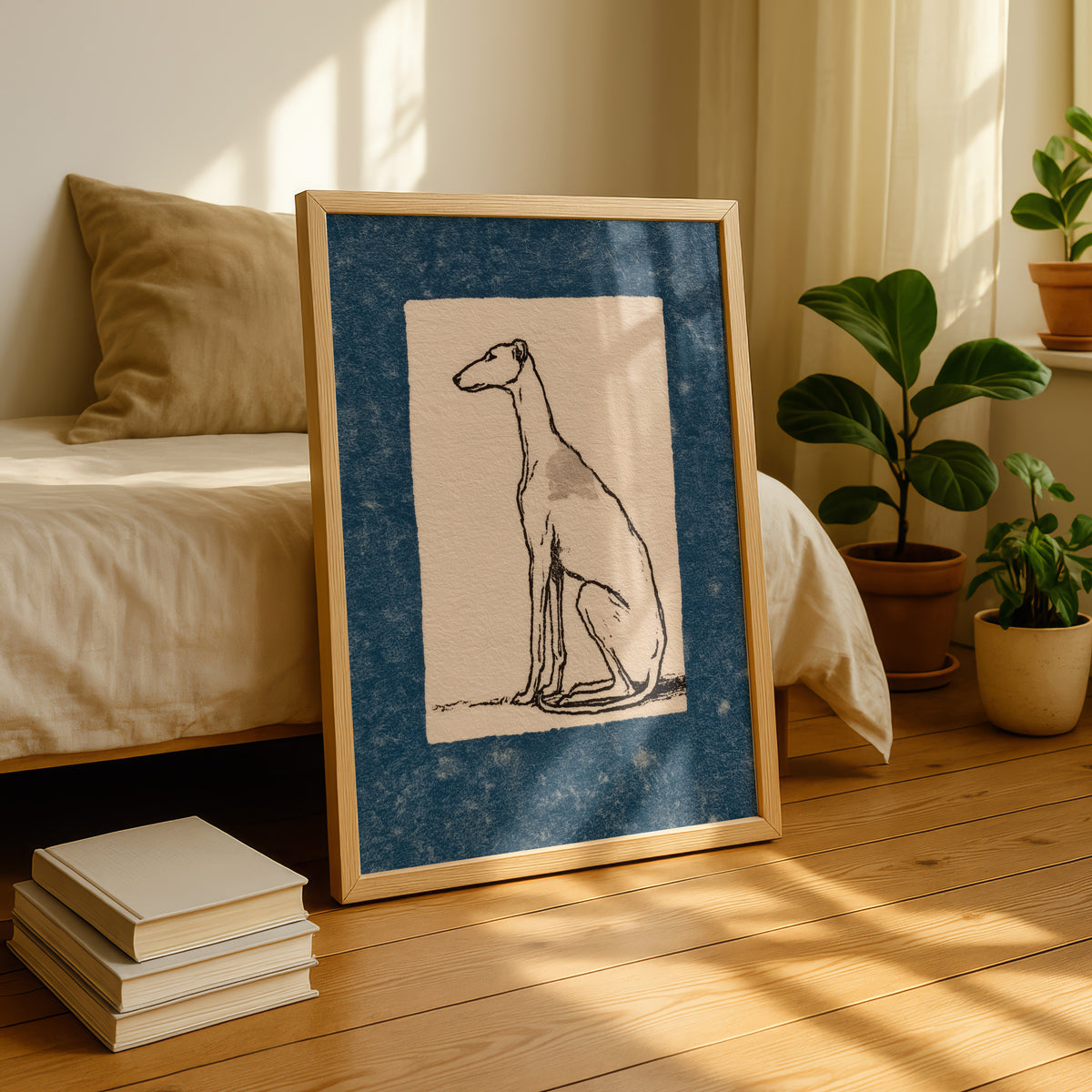 Greyhound Line Drawing Print 07 Living Room-media-23.jpg