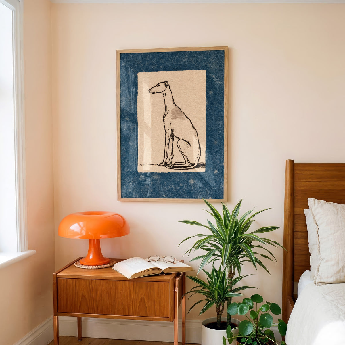 Greyhound Line Drawing Print 08 Living Room-media-11.jpg