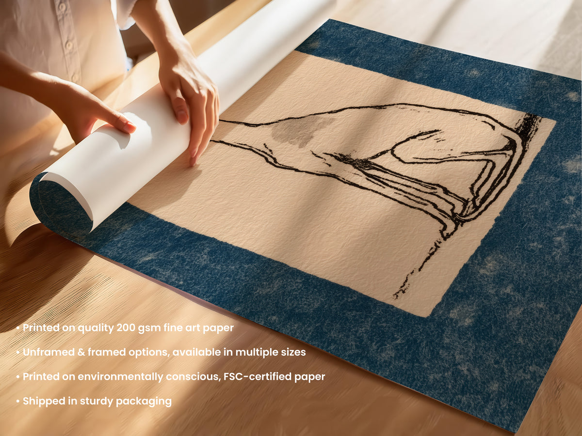 Greyhound Line Drawing Print 10 Unframed (UF & F).jpg