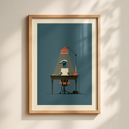 Greyhound at Desk Print 01 MASTER-portrait.jpg
